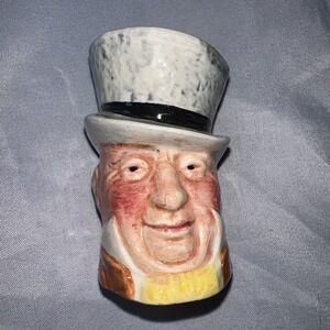 Micawber Character Vintage Cup English Ware Lancasters Hanley England 3" Man